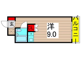 ライムハイツの物件間取画像